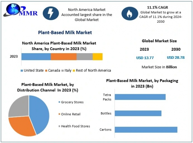 Impact of Vegan and Lactose-Free Trends on Plant-Based Milk Market Growth – Forecast (2025–2030)